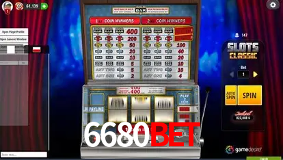 Descubra a Magia dos Jogos de Arcade no 6680bet