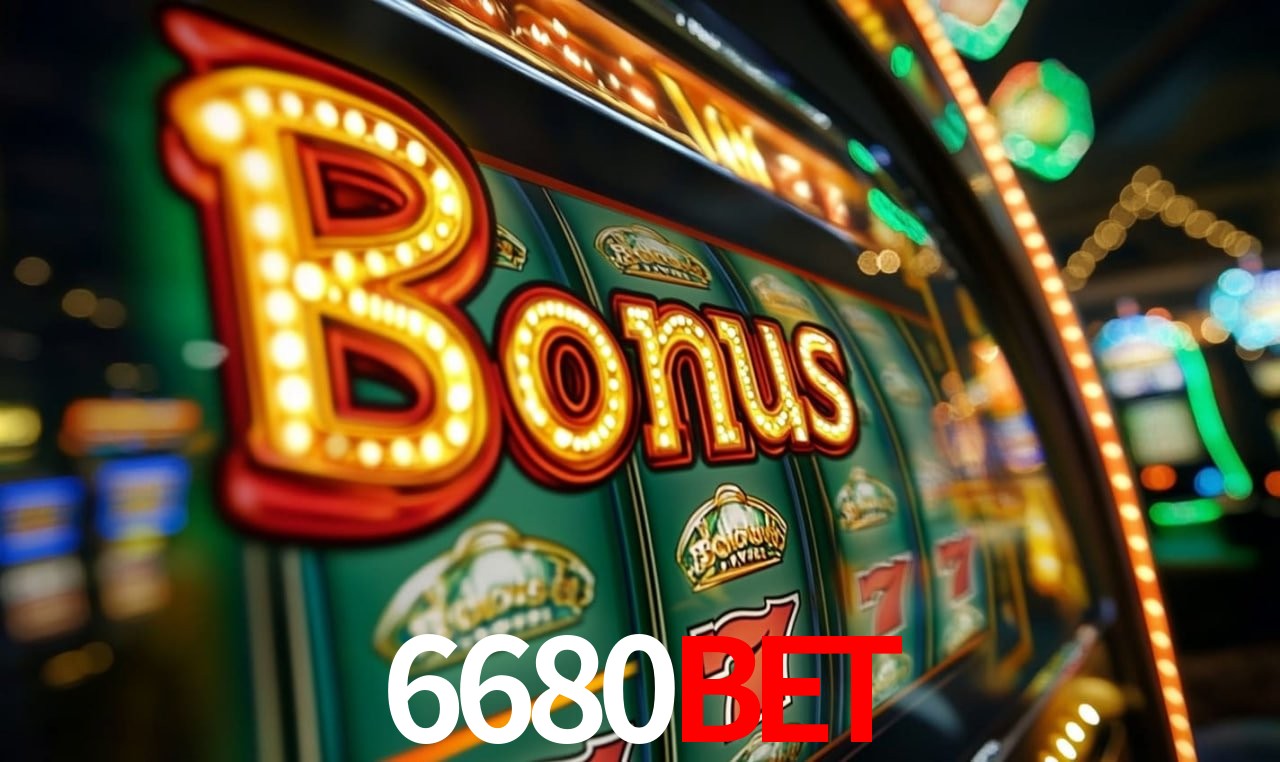 Variedade de jogos na 6680bet